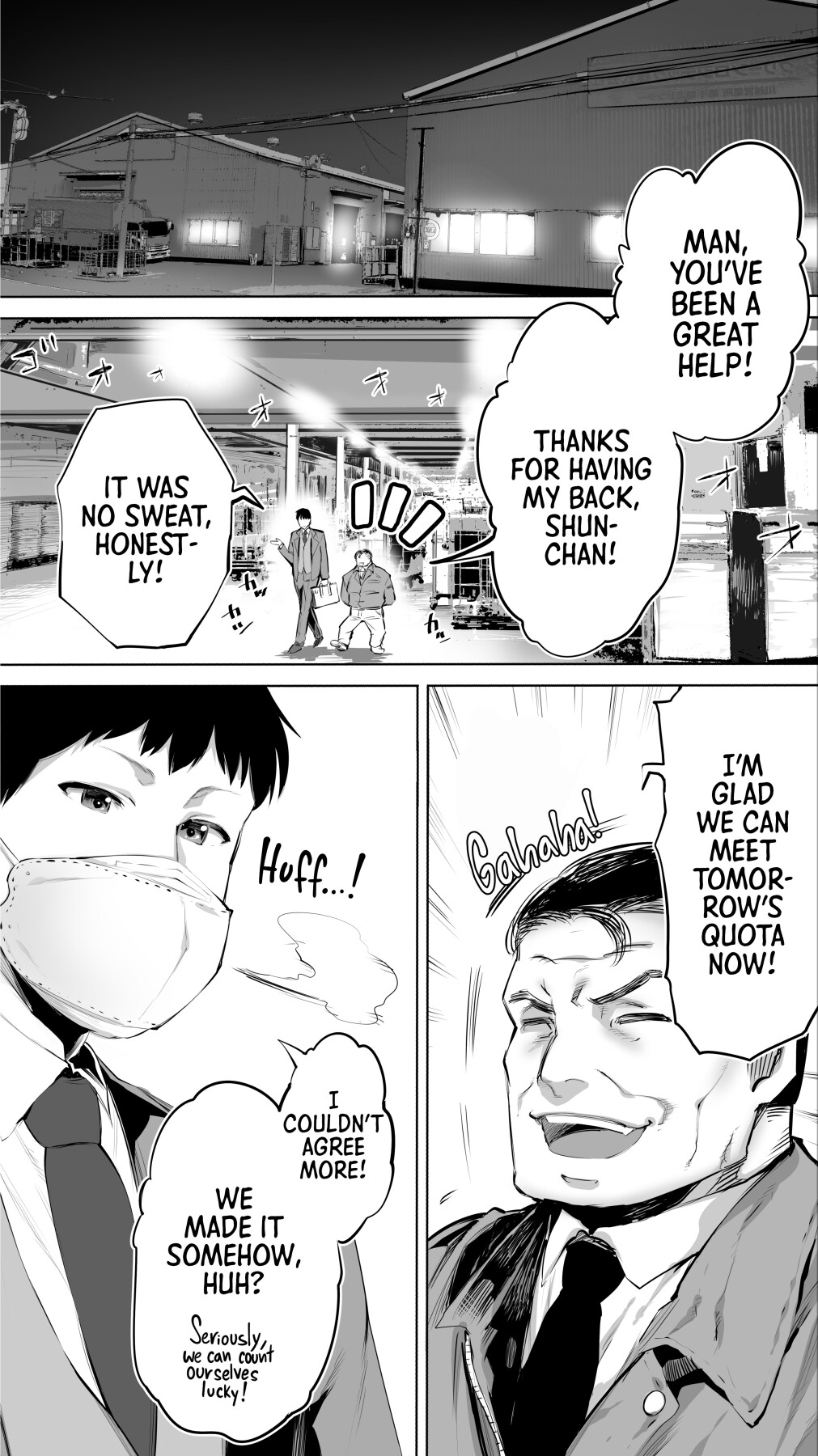 Hentai Manga Comic-My Hometown Fuck Buddy. Midnight Shift Store Clerk A's Case-Read-2